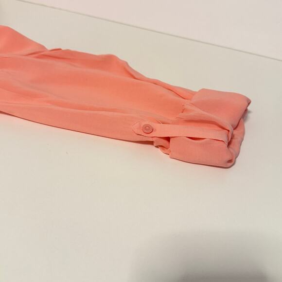 ANA A New Approach Roll Tab Sleeve Button Down Shirt Plus Size 3X - Picture 5 of 9